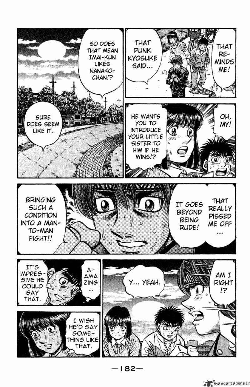 Hajime no Ippo: Fighting Spirit, Chapter 594.1 image 14